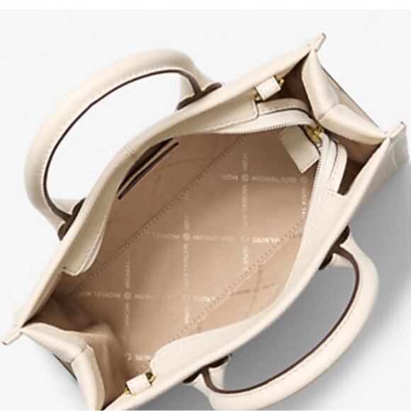 Michael Kors Mirella Small Pebbled Leather Crossbody Bag NWT - Picture 2 of 5